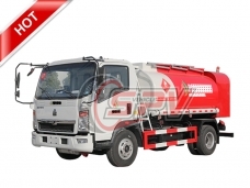 Refueler Truck Sinotruk HOWO(LHD)